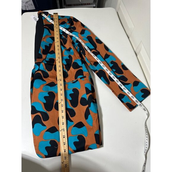 Terea Women's Catalina Blazer Adobe Cell Print size XL NWT - Picture 6 of 8